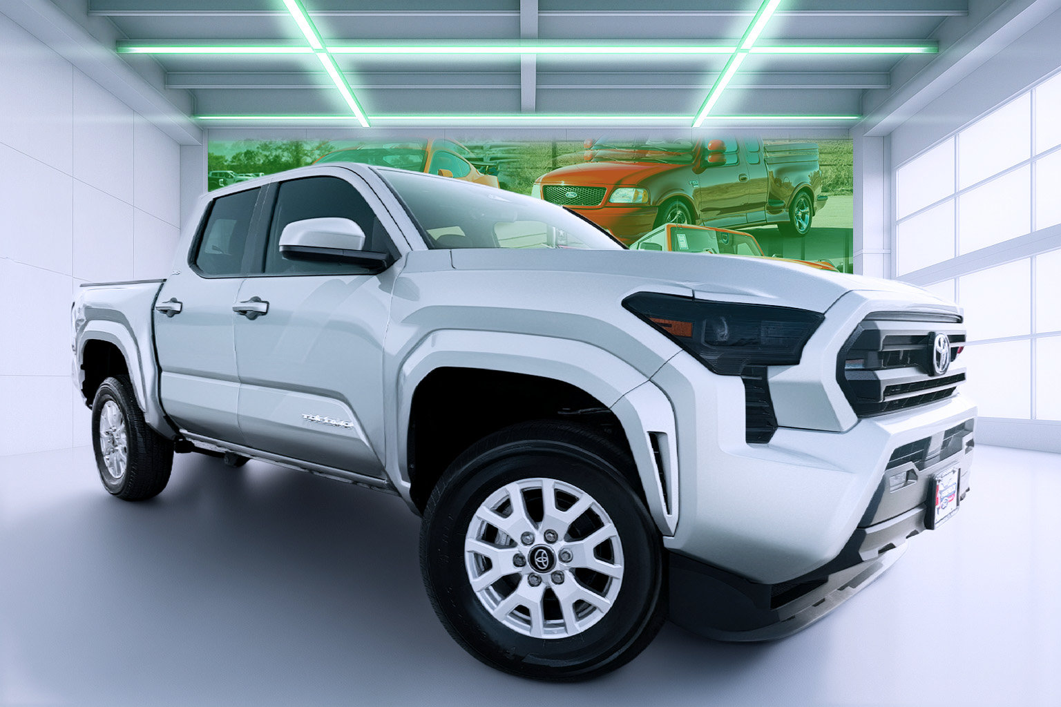 Used 2026 Toyota Tacoma SR5