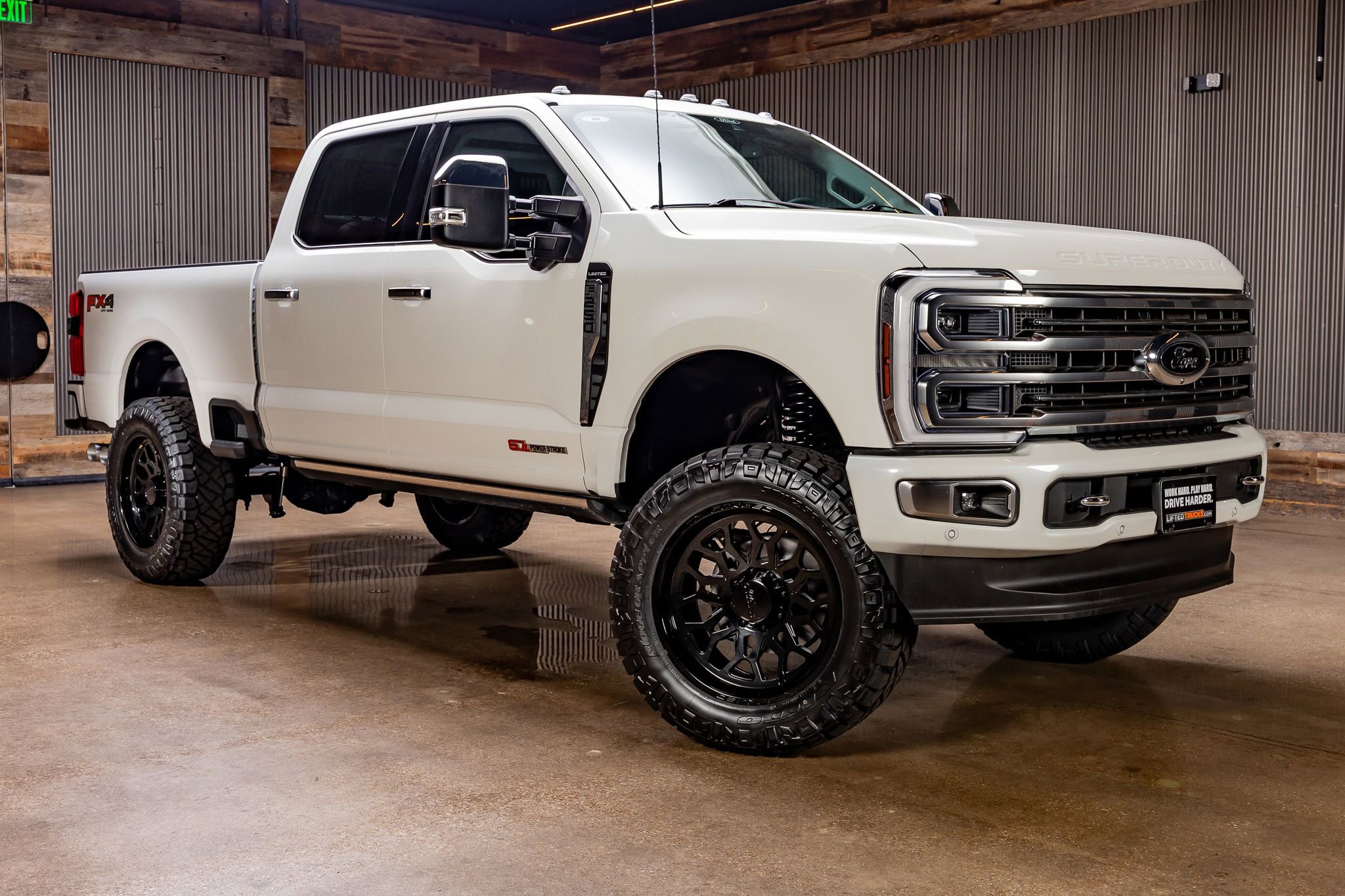 Used 2024 Ford F250 Limited w/ FX4 Off-Road Package