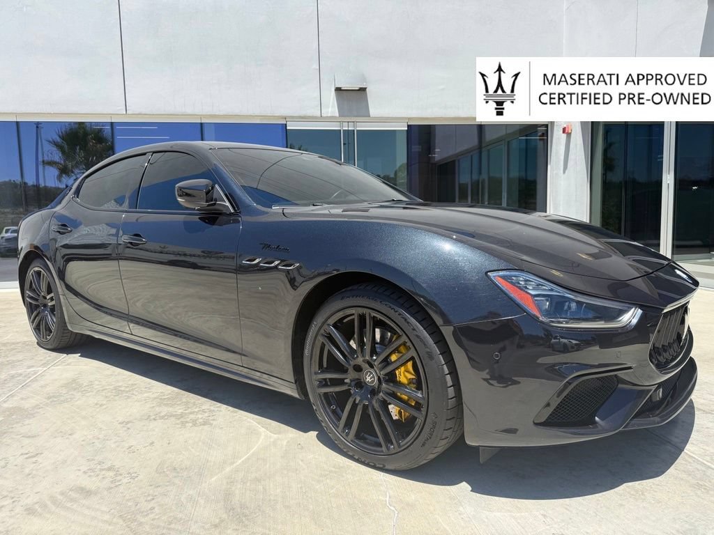 Certified 2023 Maserati Ghibli Modena
