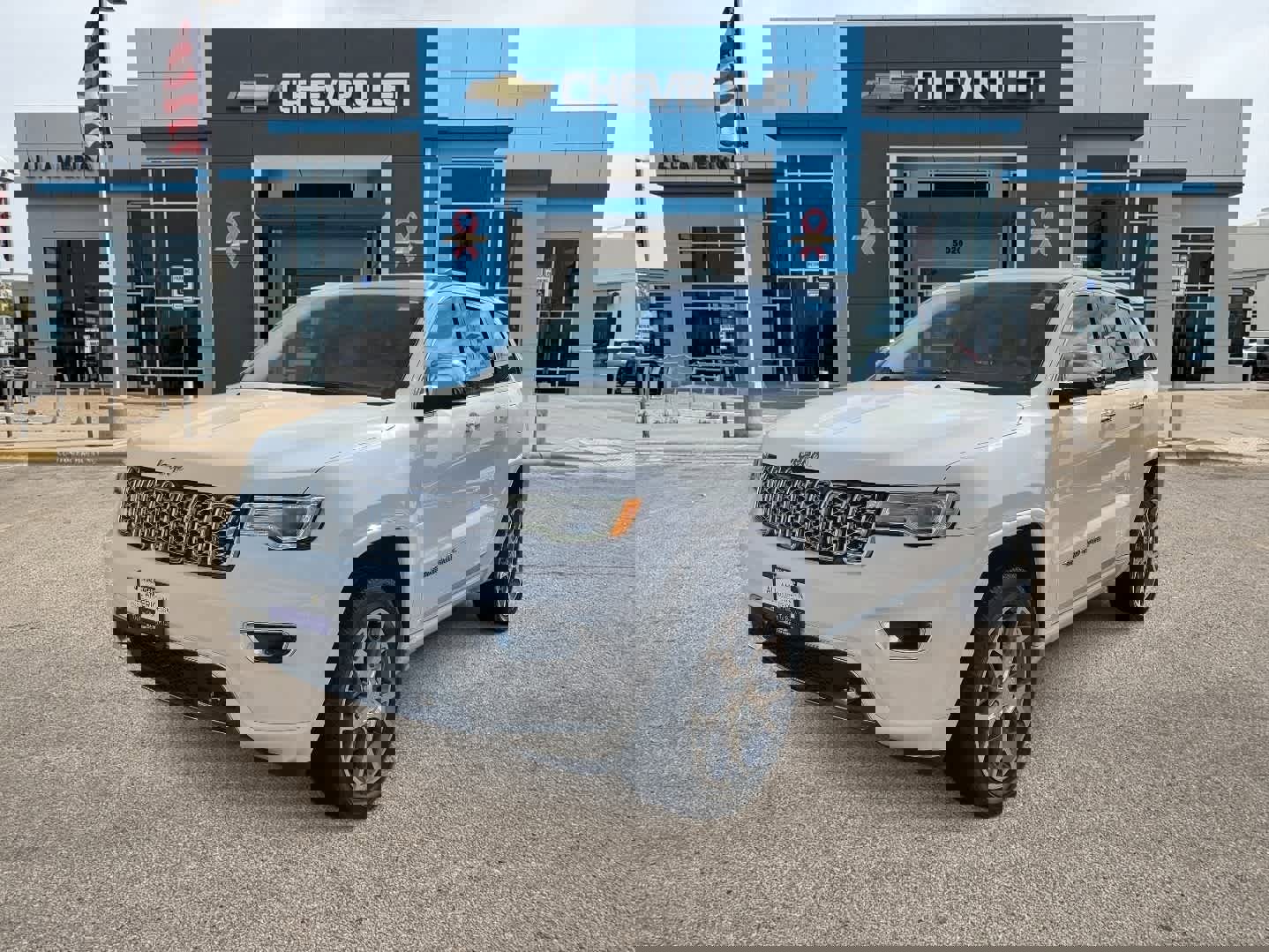 Used 2021 Jeep Grand Cherokee Overland