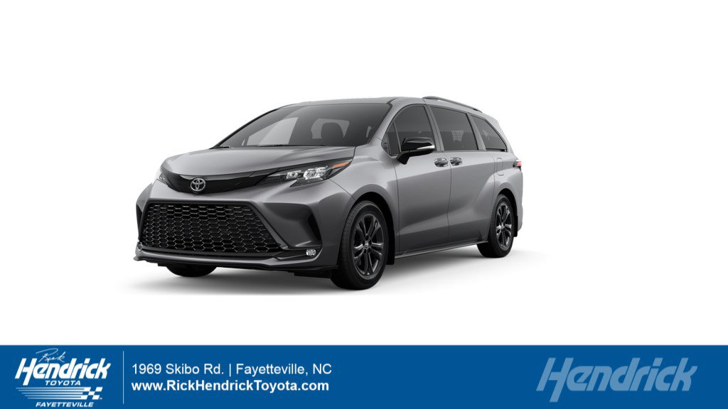 New 2026 Toyota Sienna XSE