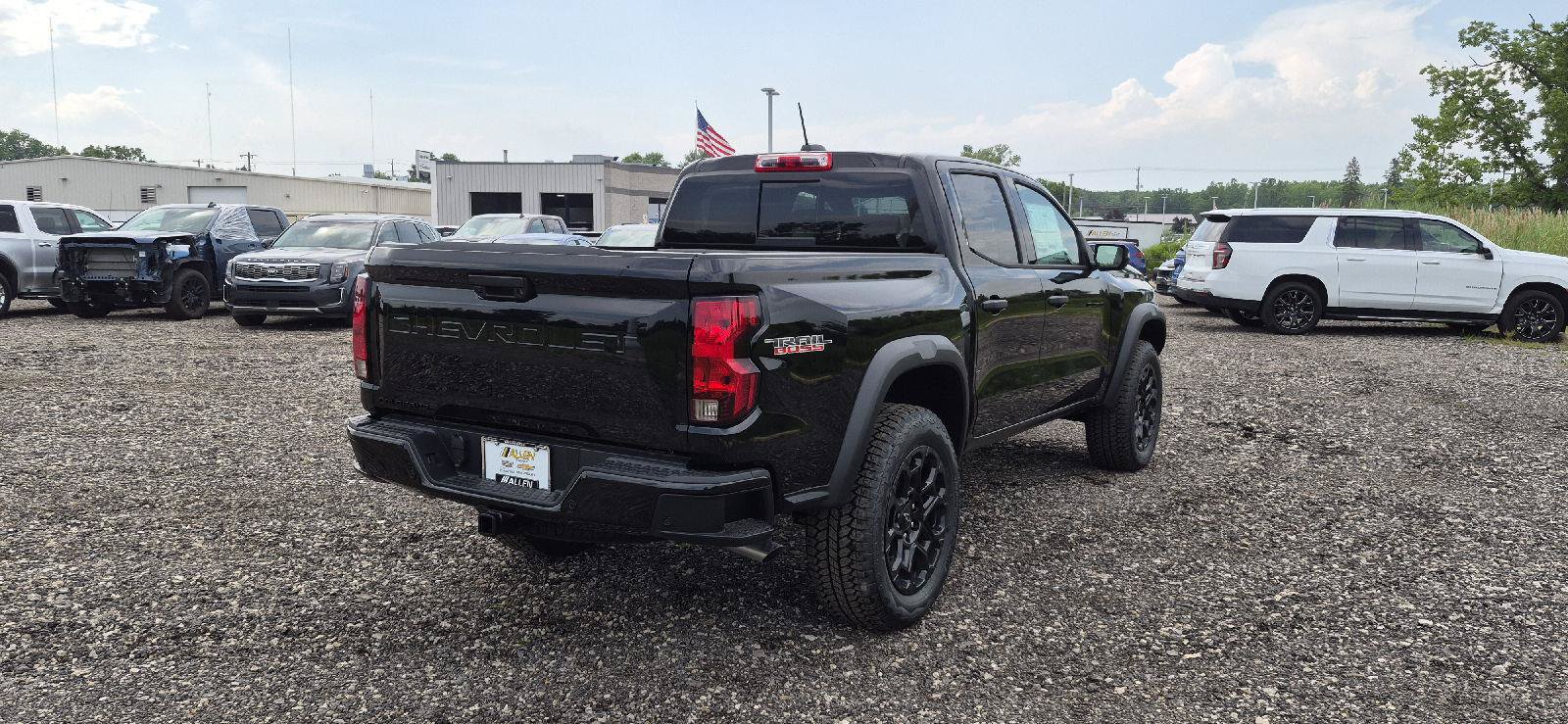 New 2026 Chevrolet Colorado Trail Boss AWD/4WD image 5