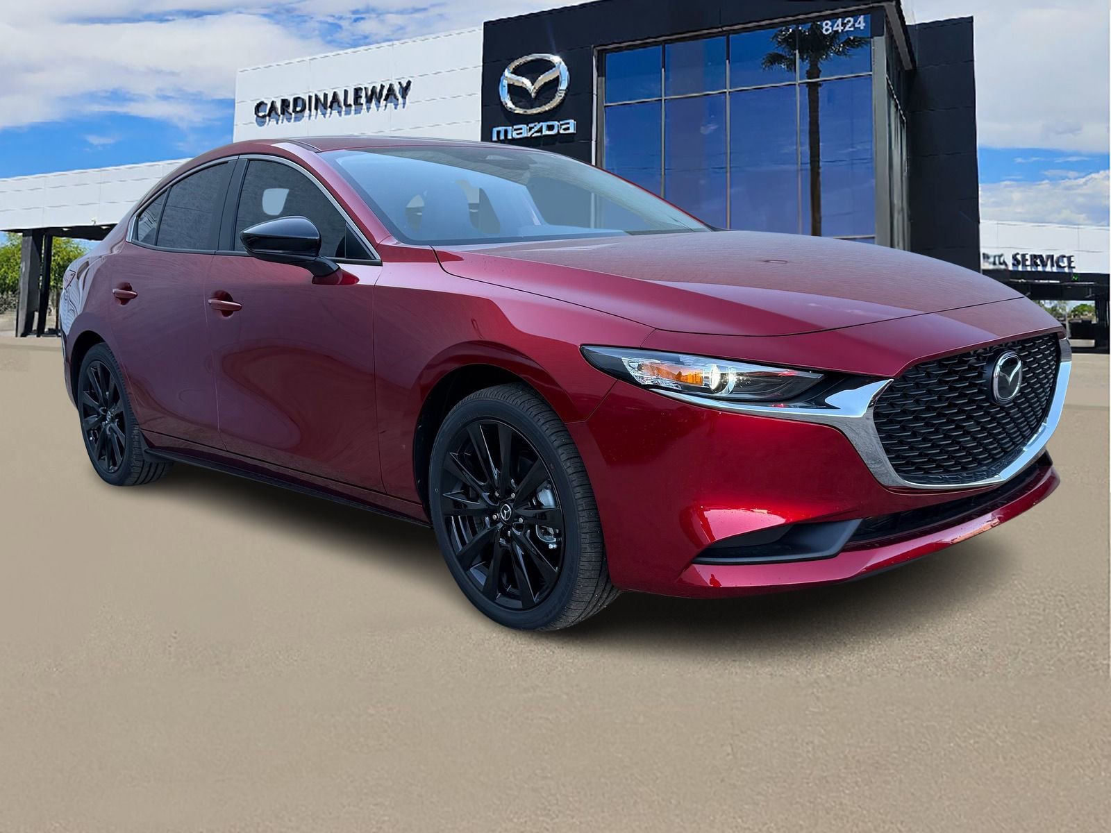 New 2026 MAZDA MAZDA3 s Sport image 7