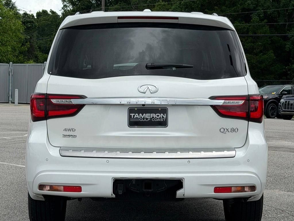 Used 2024 INFINITI QX80 Luxe AWD/4WD image 3