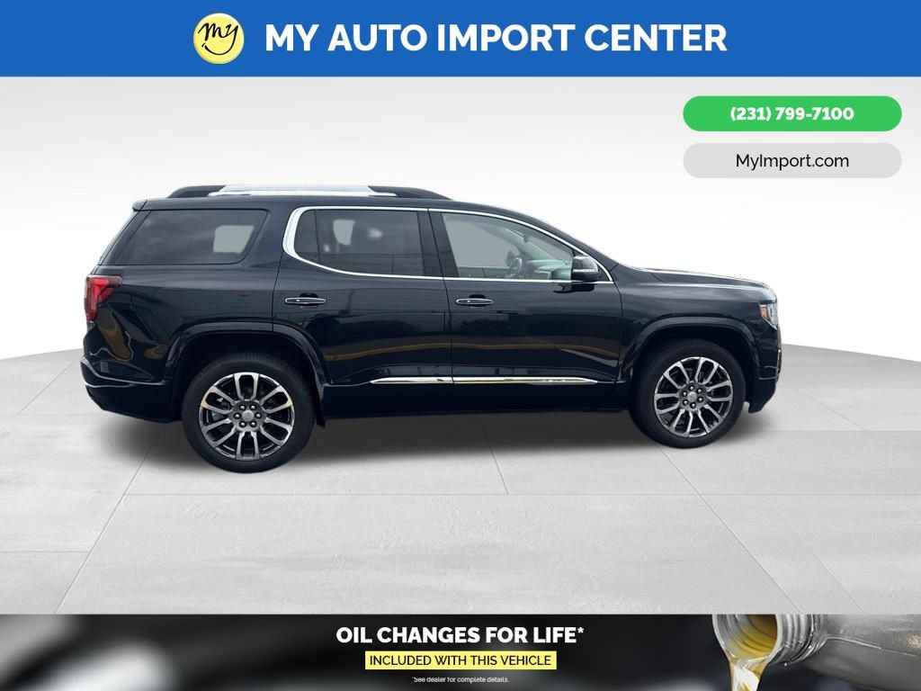 Used 2021 GMC Acadia Denali w/ Denali Ultimate Package AWD/4WD image 8