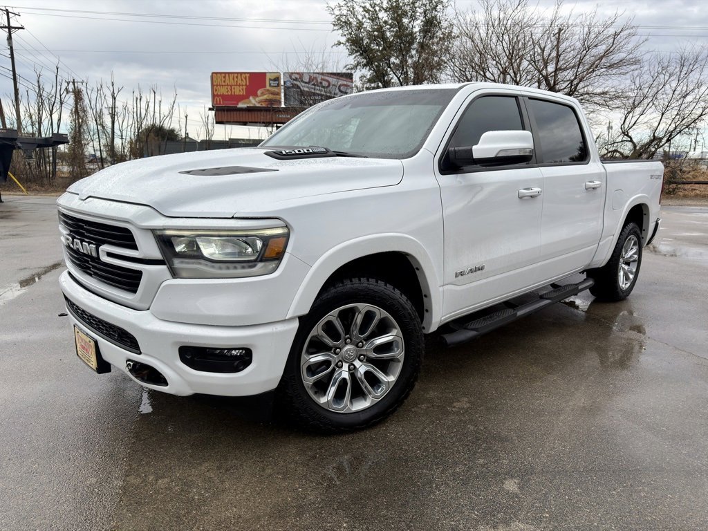 Used 2022 RAM 1500 Laramie w/ Sport Appearance Package