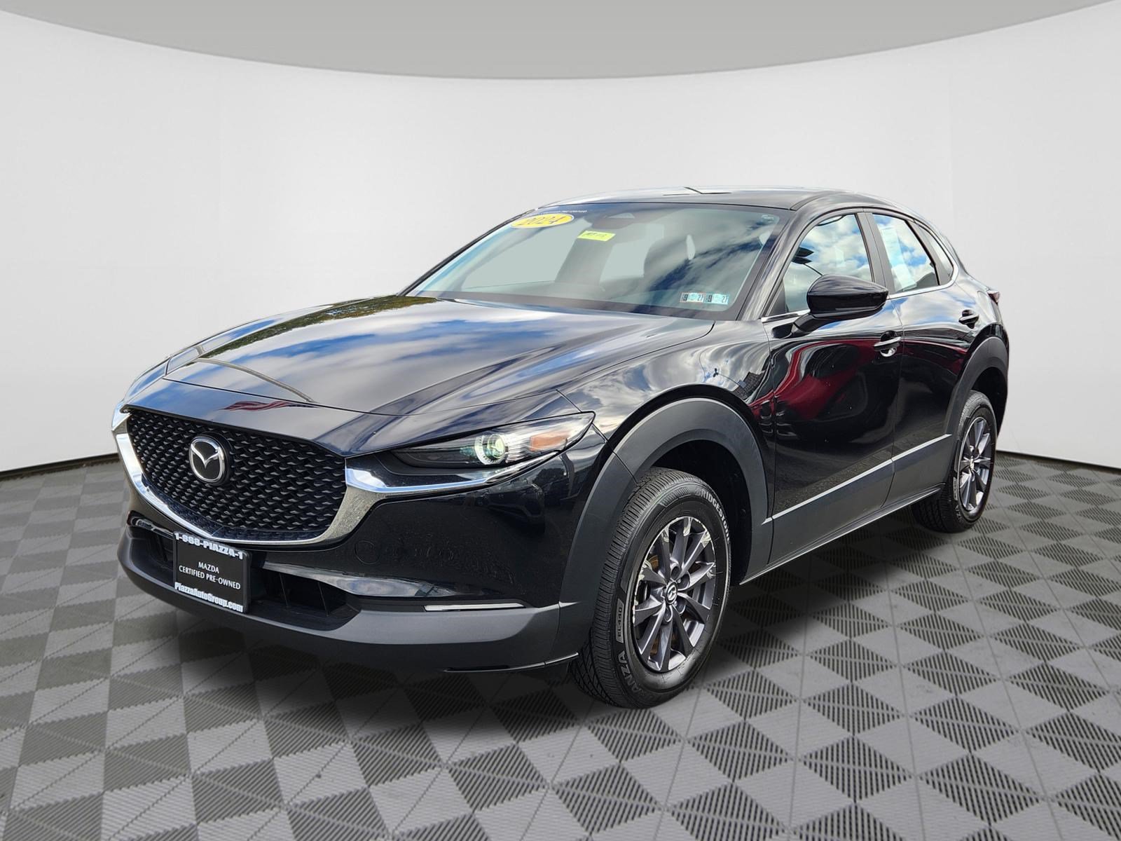 Certified 2024 MAZDA CX-30 AWD 2.5 S image 2