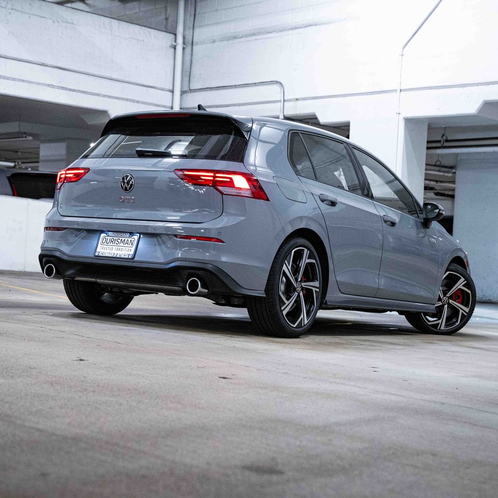 New 2026 Volkswagen GTI SE FWD image 6