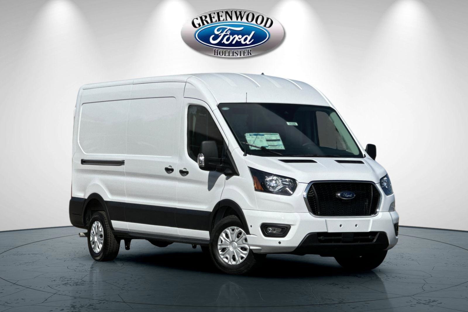 New 2025 Ford Transit 250 148 Medium Roof w/ Exterior Upgrade Package