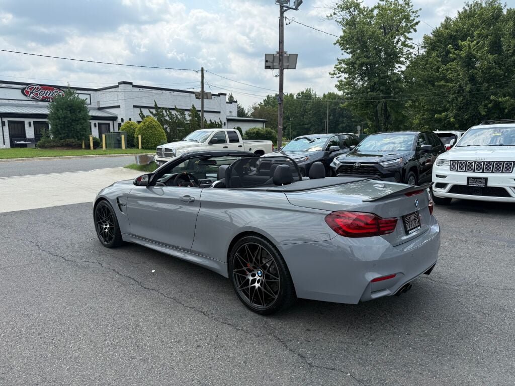 Used 2020 BMW M4 Convertible w/ Competition Package RWD image 13