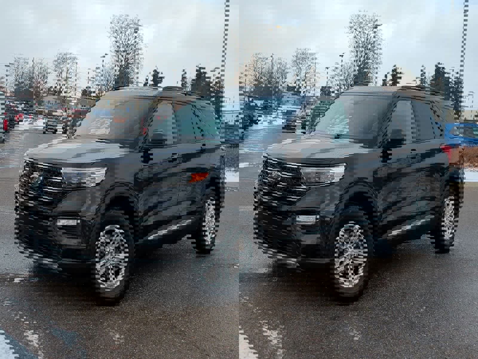 Used 2020 Ford Explorer XLT w/ Equipment Group 202A image 1