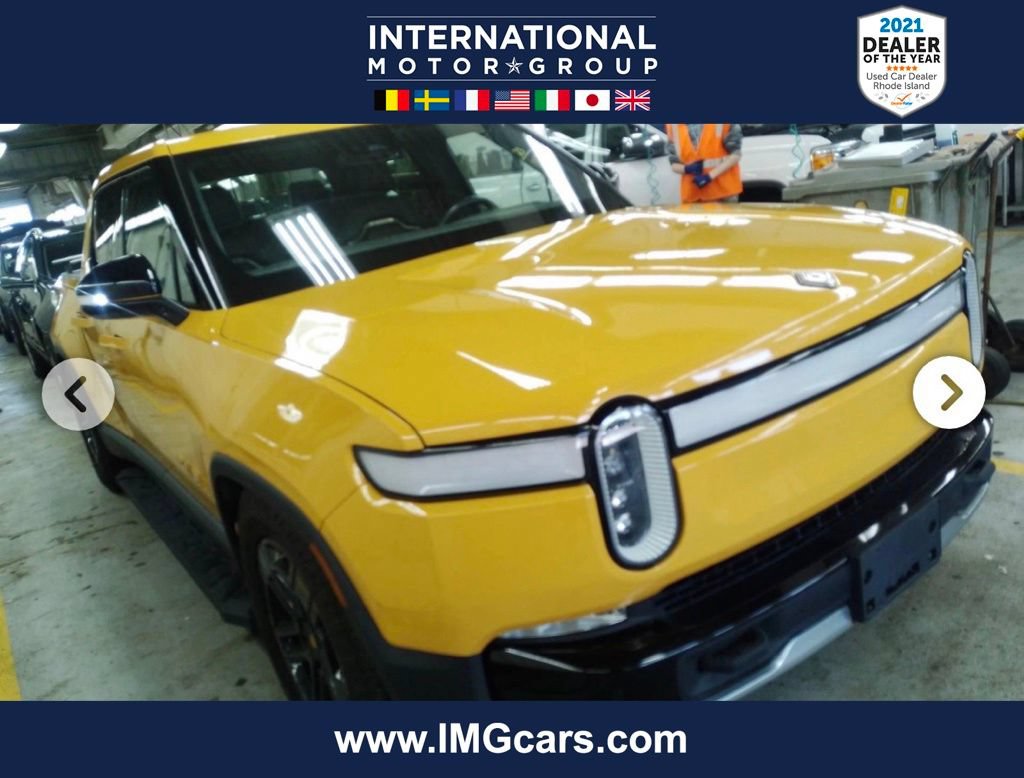 Used 2023 Rivian R1T Adventure