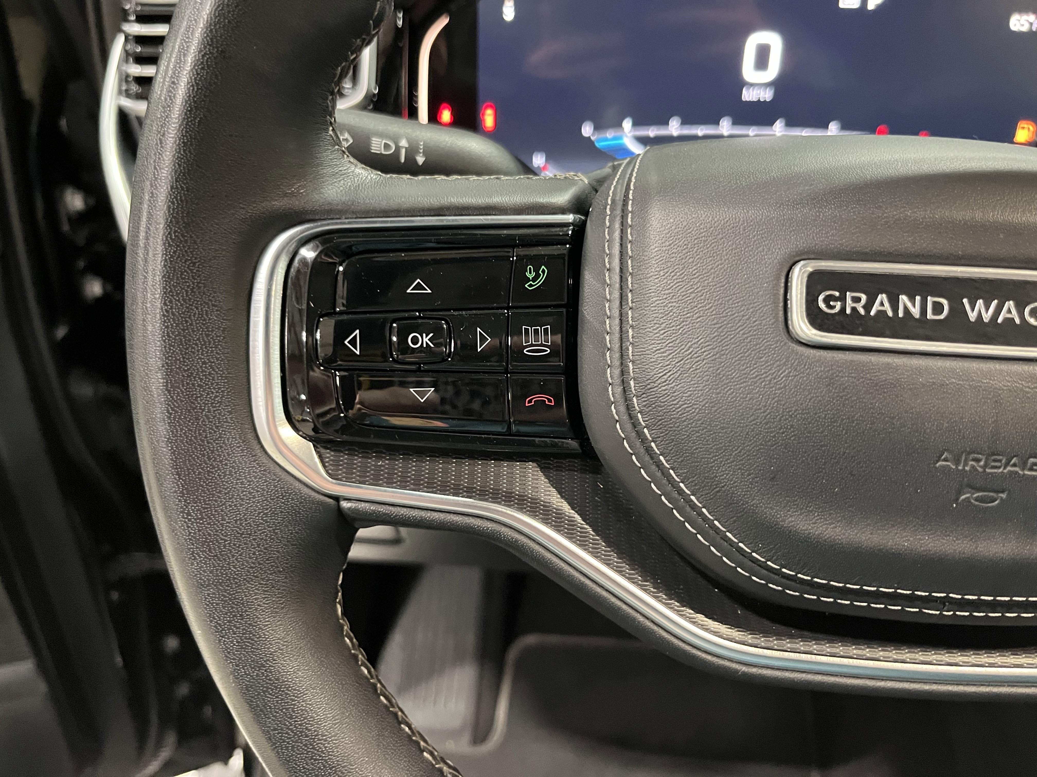 Used 2024 Jeep Grand Wagoneer L Series II w/ Quick Order Packagew 28T image 22