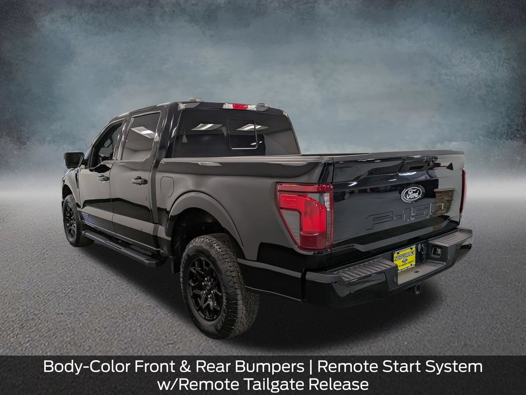 Used 2024 Ford F150 XLT w/ Equipment Group 302A MID AWD/4WD image 7