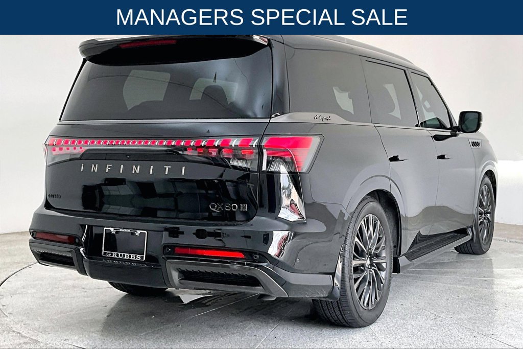 Certified 2026 INFINITI QX80 Autograph w/ Premium Cargo Package AWD/4WD image 2