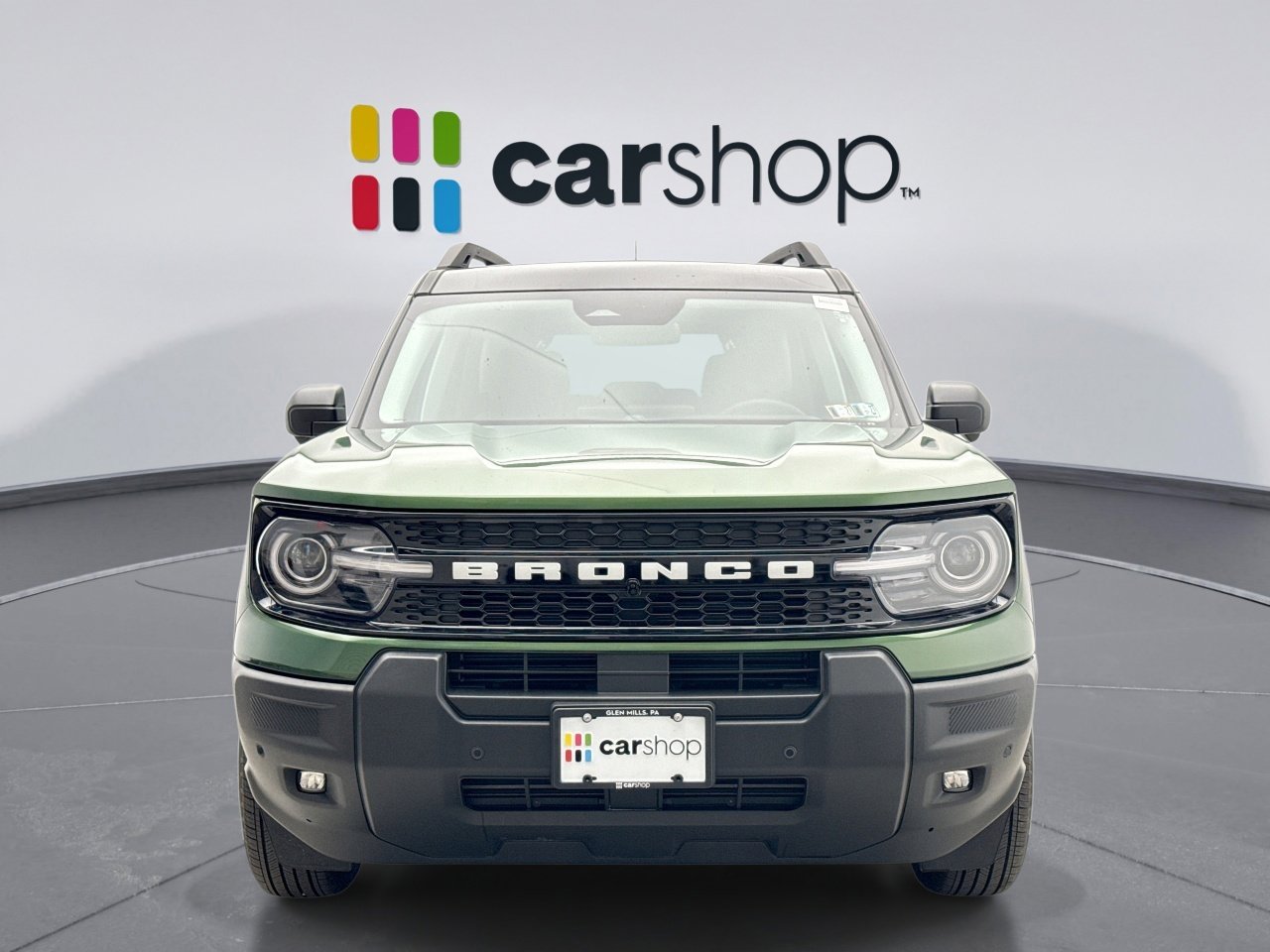 Used 2025 Ford Bronco Sport Outer Banks w/ Outer Banks Tech Package+ image 8