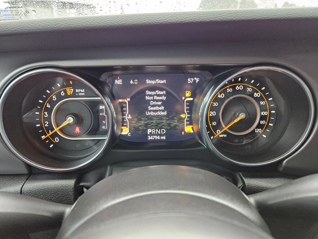 Used 2022 Jeep Wrangler Unlimited Sport AWD/4WD image 23