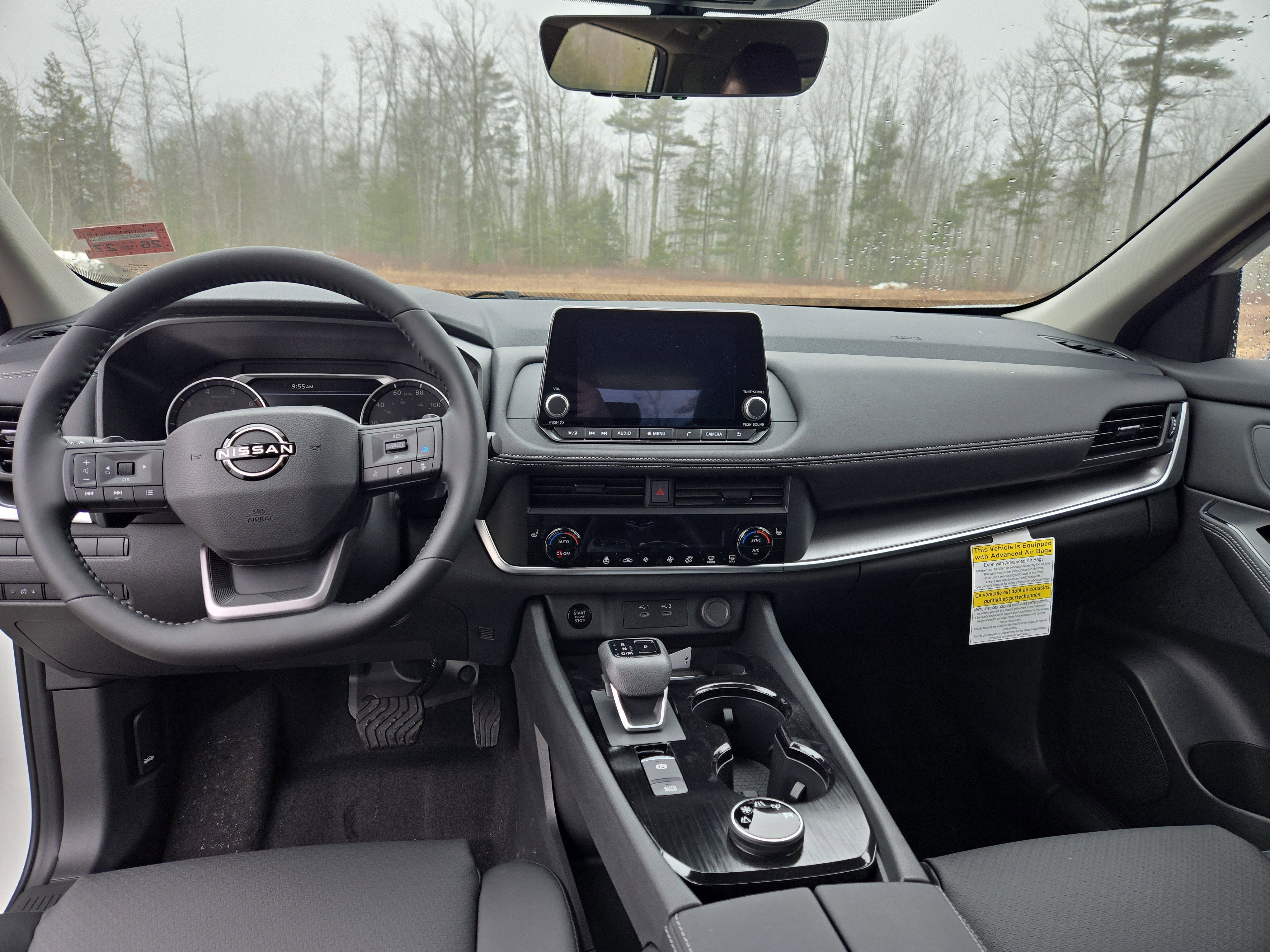 New 2026 Nissan Rogue SV AWD/4WD image 17