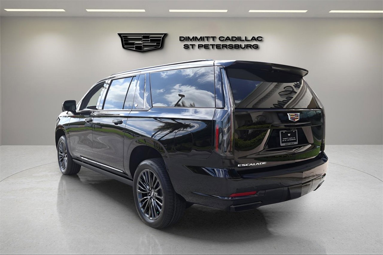 New 2026 Cadillac Escalade ESV Platinum Sport image 3