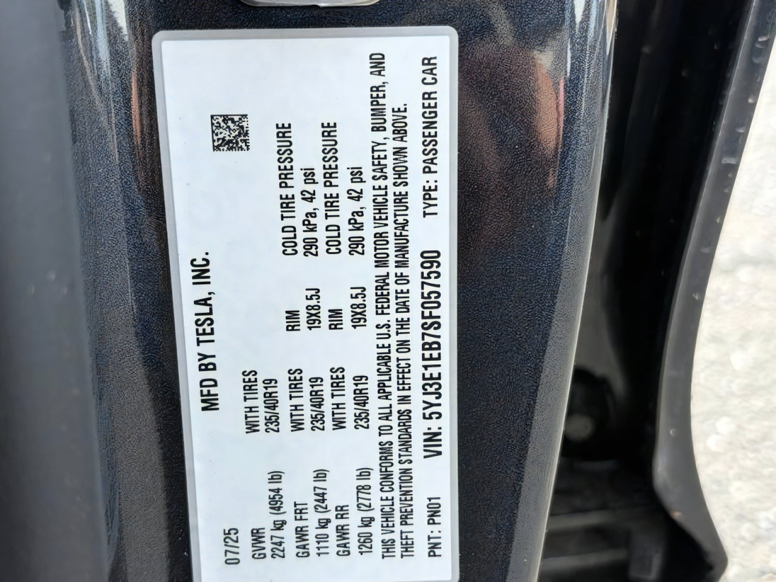 Used 2025 Tesla Model 3 Long Range AWD/4WD image 31