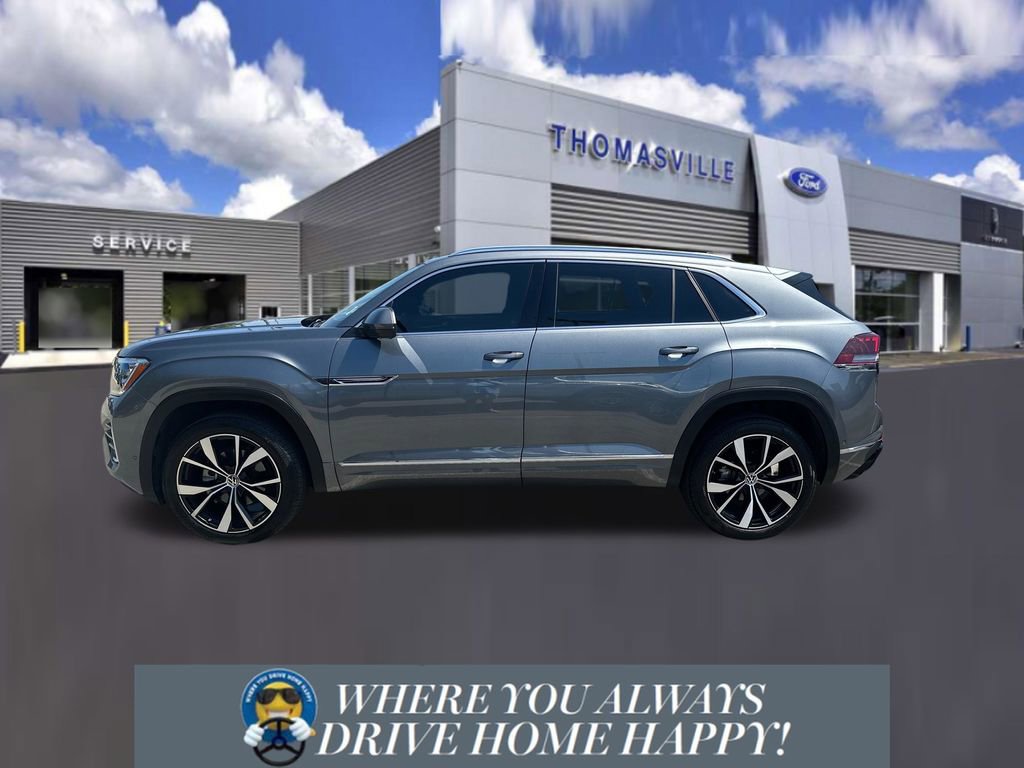 Used 2024 Volkswagen Atlas Cross Sport SEL Premium R-Line AWD/4WD image 2