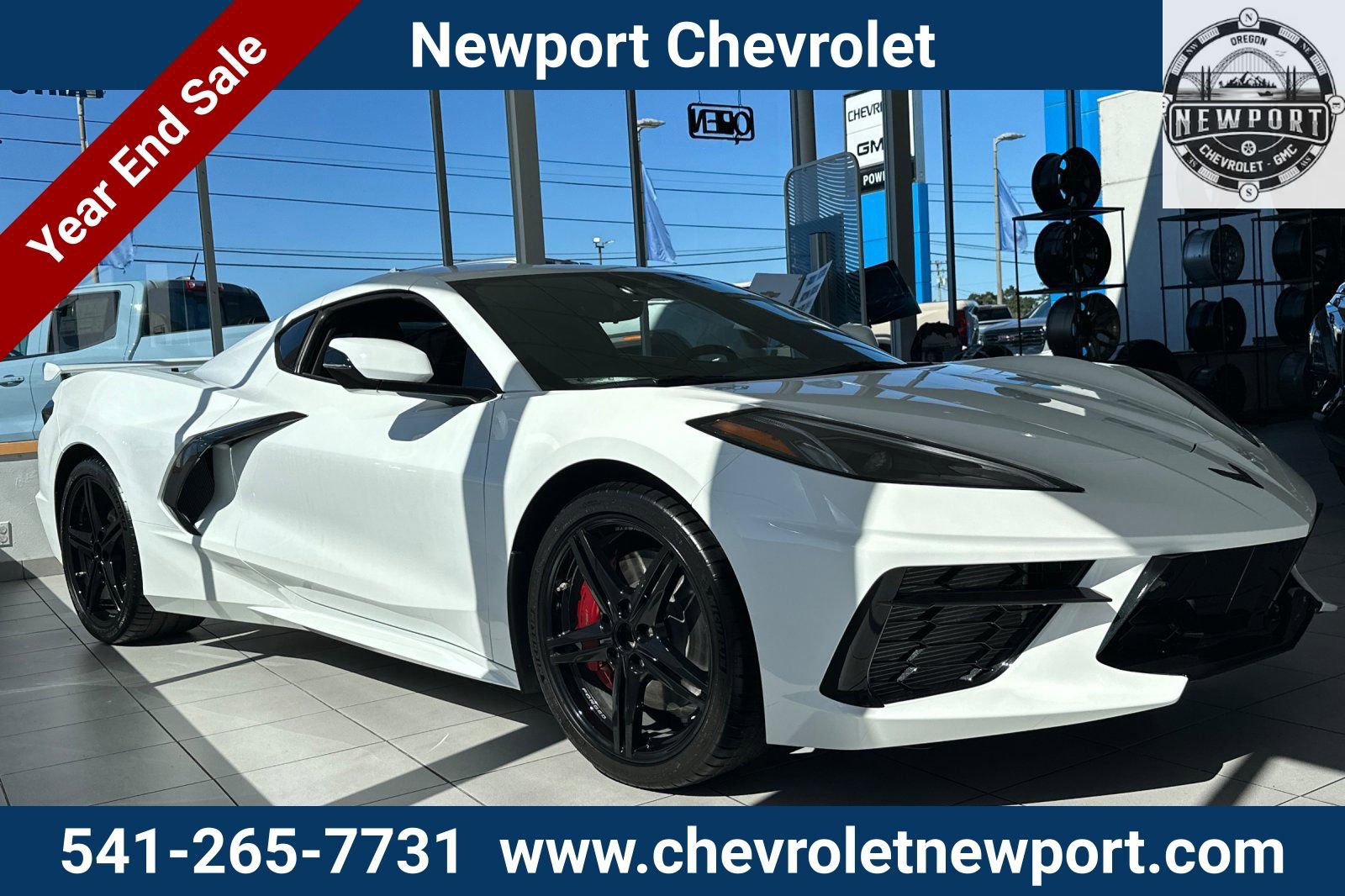 New 2026 Chevrolet Corvette Stingray Preferred Cpe w/ Z51 Performance Package image 3