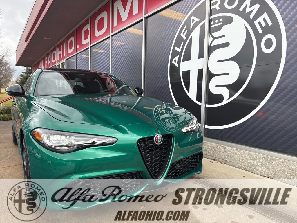New 2026 Alfa Romeo Giulia AWD