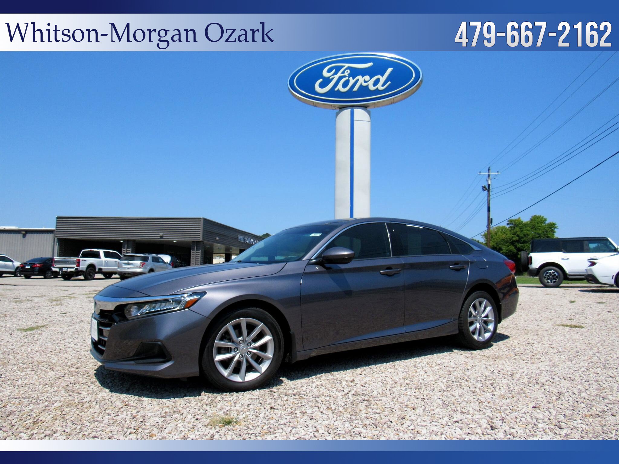 Used 2021 Honda Accord LX