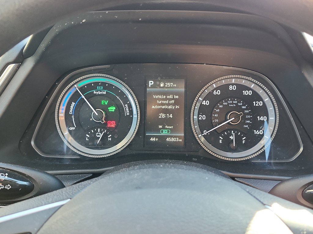 Used 2021 Hyundai Sonata Blue image 16