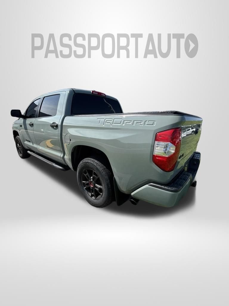 Used 2021 Toyota Tundra TRD Pro AWD/4WD image 4
