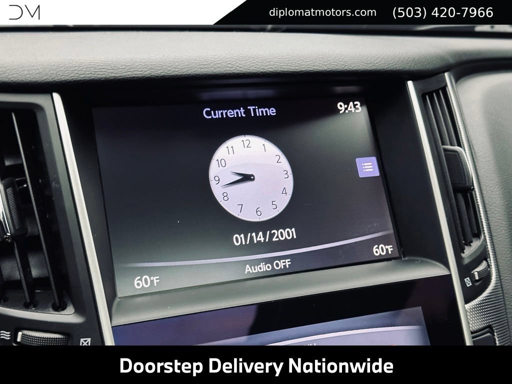 Used 2017 INFINITI Q50 3.0t Premium RWD image 35