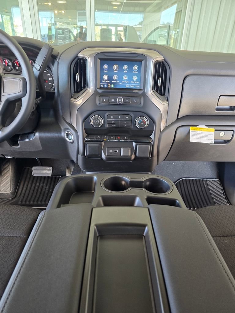 New 2026 Chevrolet Silverado 1500 Custom w/ LPO, Dark Essentials Package AWD/4WD image 16