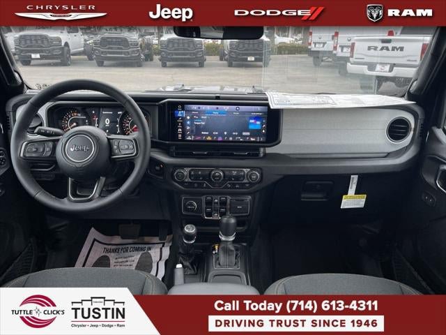 New 2025 Jeep Gladiator Sport AWD/4WD image 40