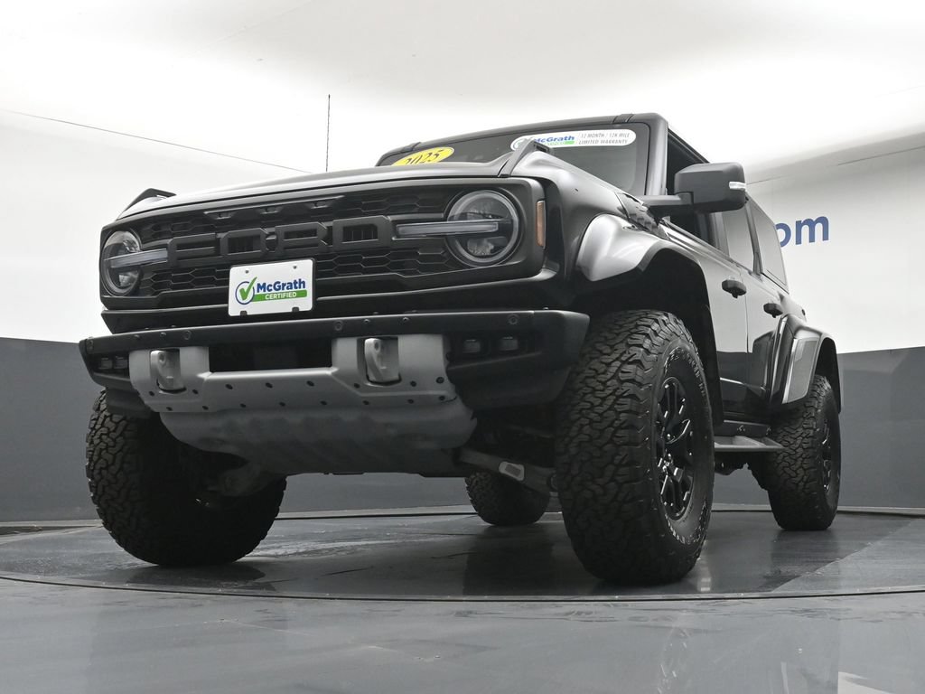 Used 2025 Ford Bronco Raptor AWD/4WD image 7