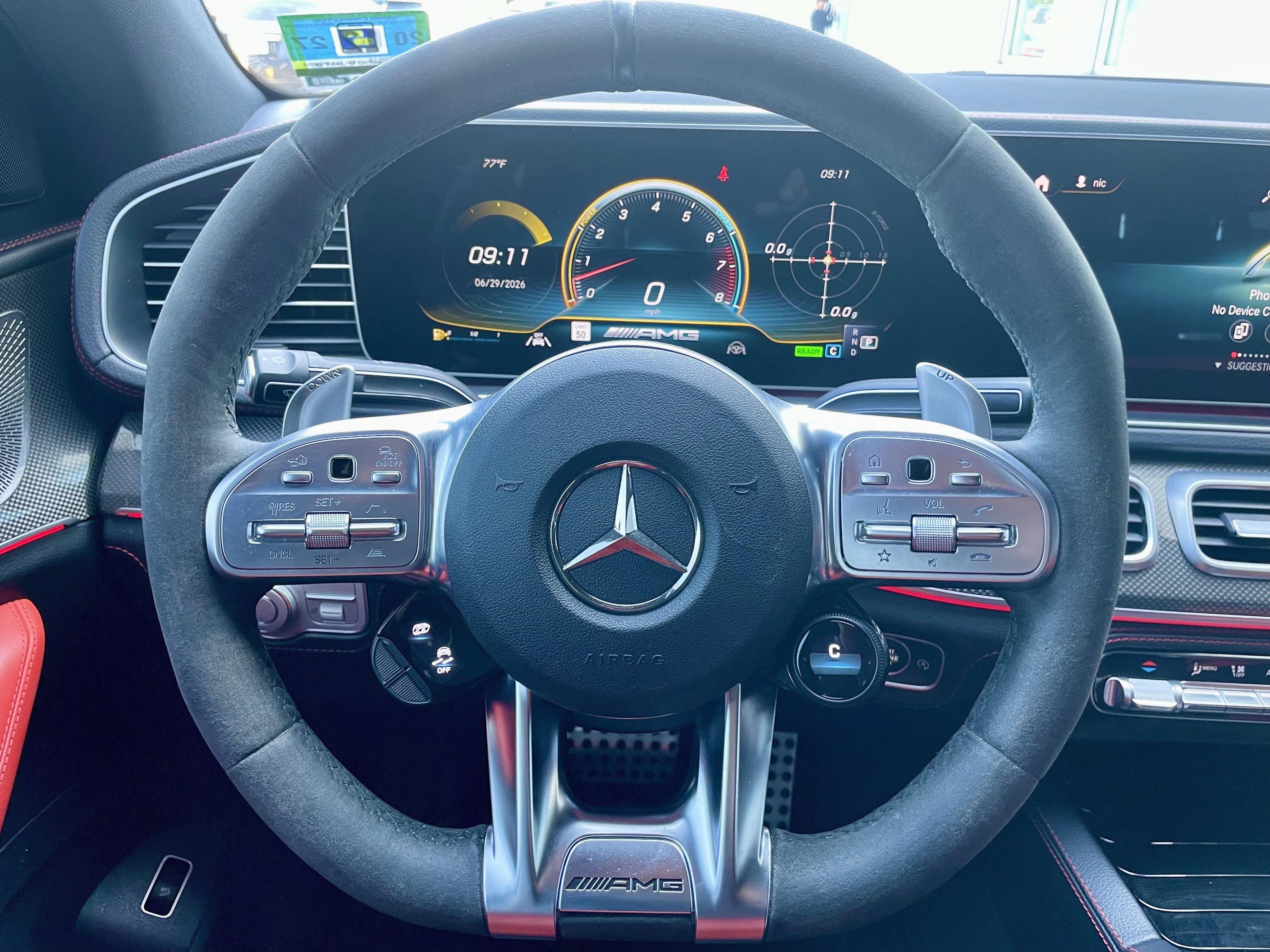 Used 2021 Mercedes-Benz GLE 53 AMG 4MATIC Coupe image 21
