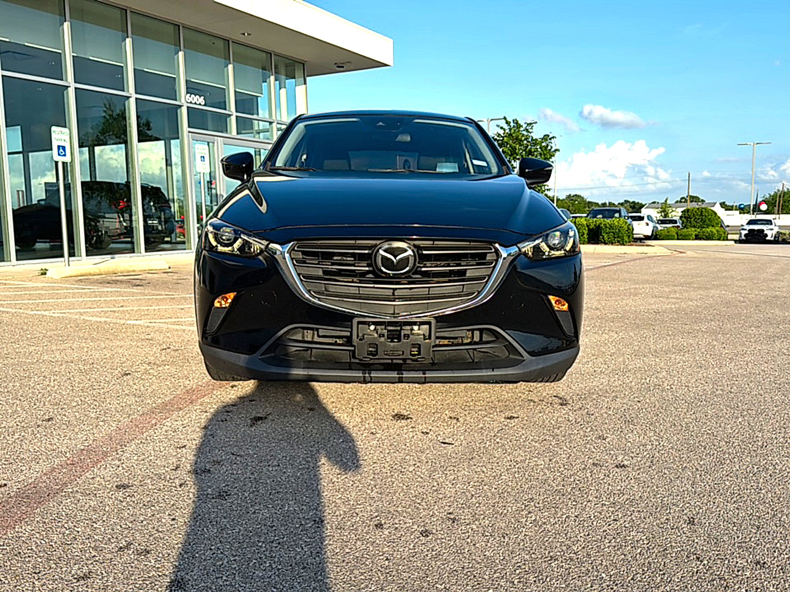 Used 2020 MAZDA CX-3 Sport FWD image 2