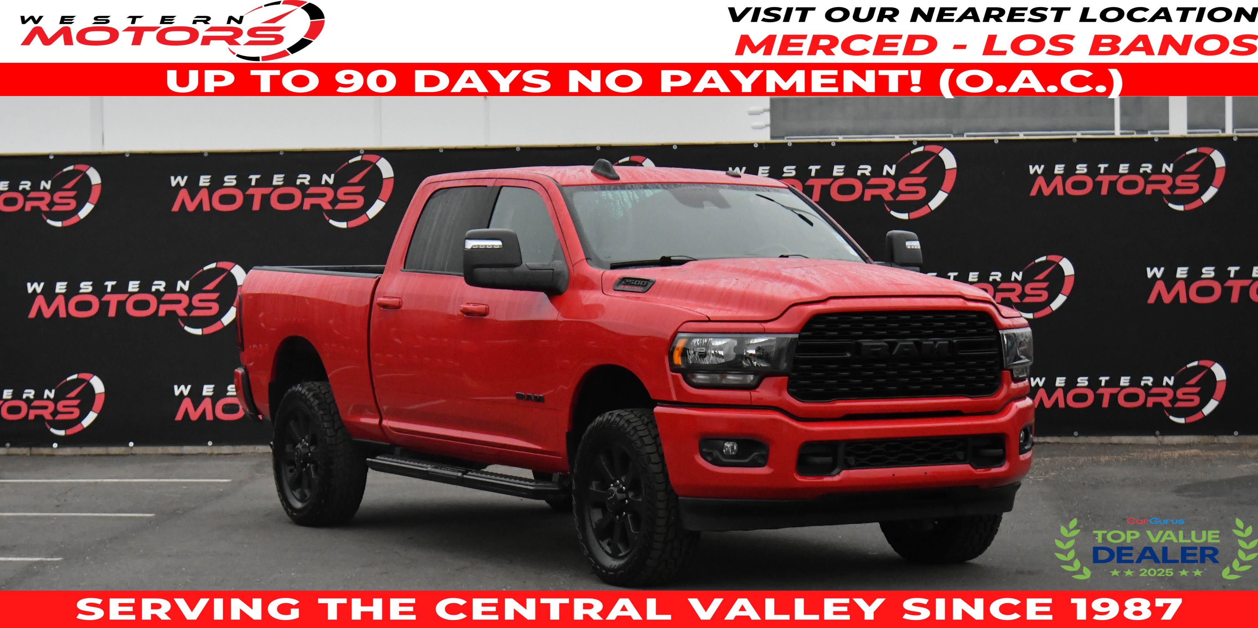 Used 2024 RAM 2500 Big Horn w/ Night Edition