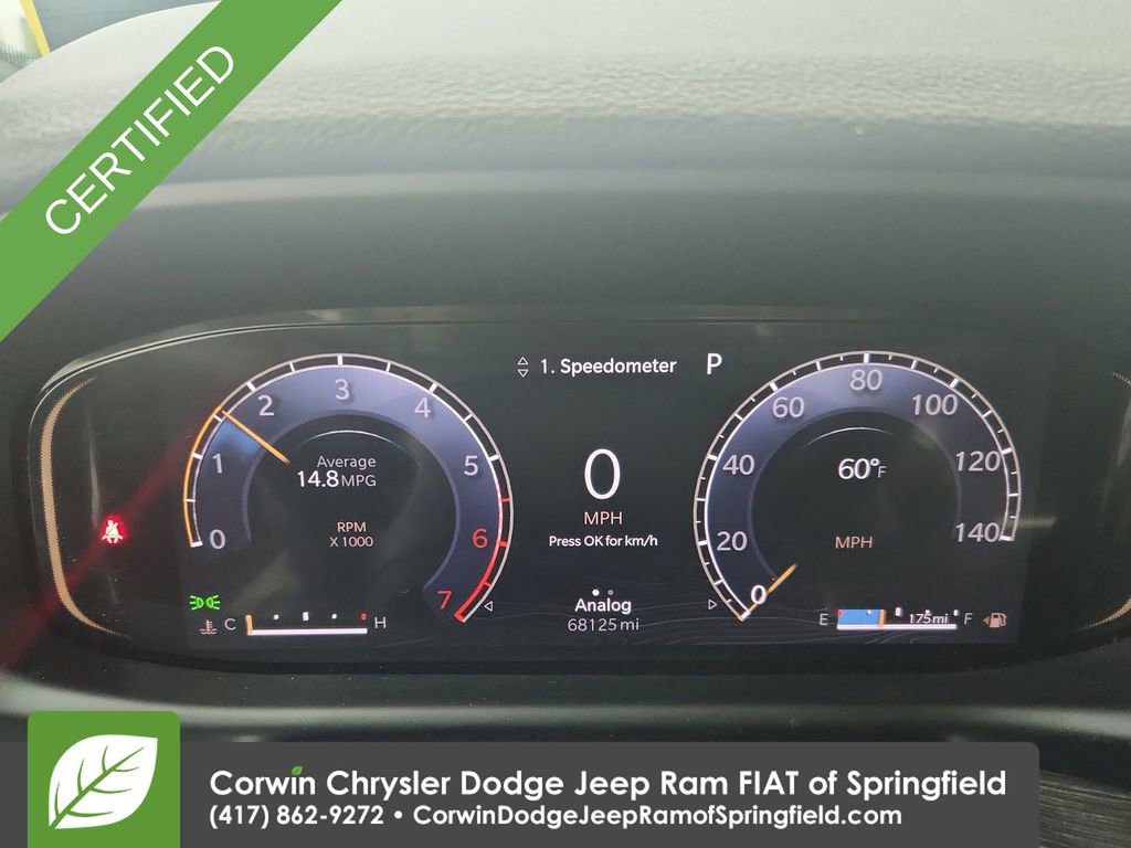 Certified 2024 Jeep Wagoneer L Series II w/ Flexible Seating Group image 23