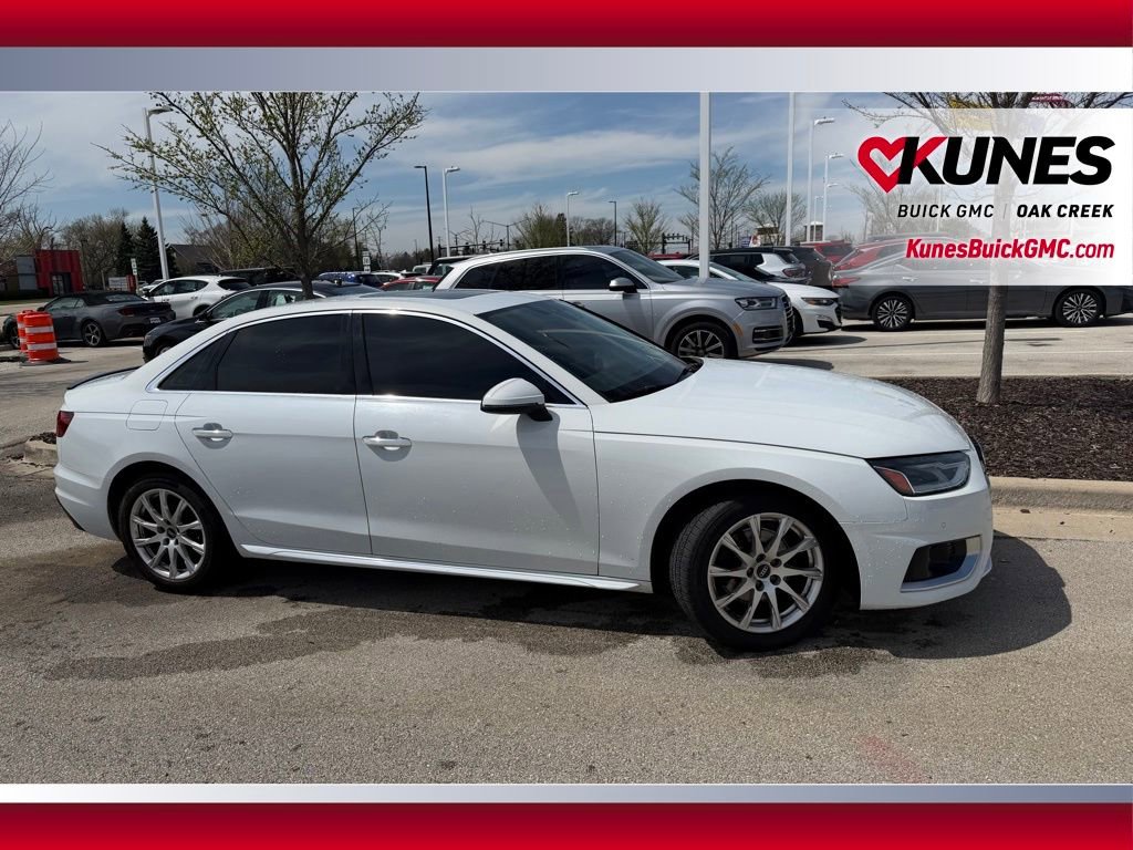 Used 2021 Audi A4 2.0T Premium AWD/4WD image 4