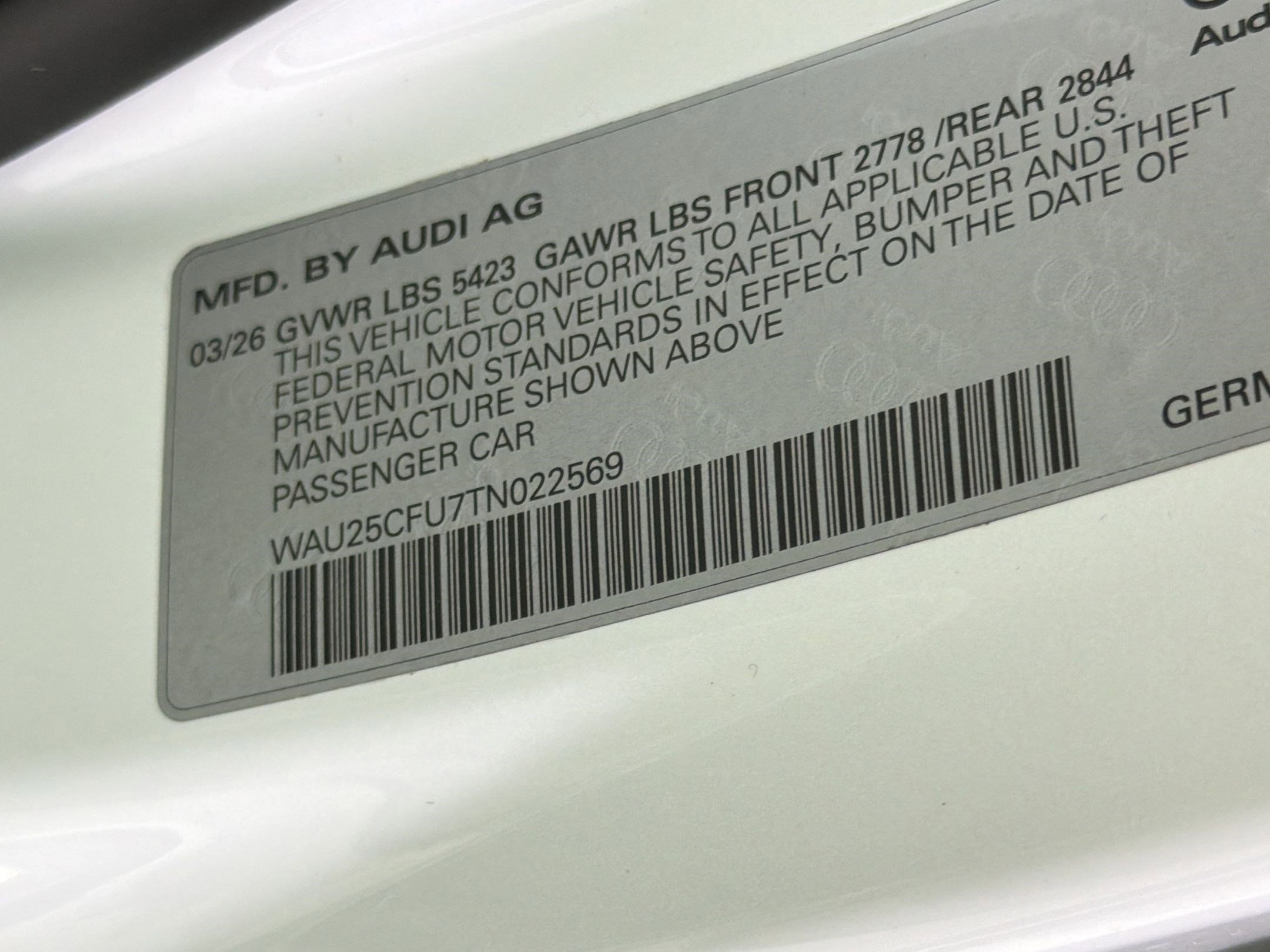 New 2026 Audi S5 Premium Plus AWD/4WD image 22