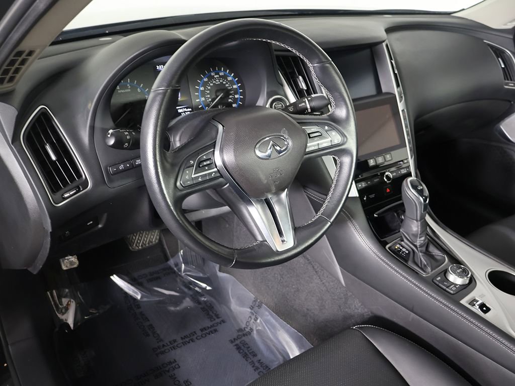 Used 2023 INFINITI Q50 Luxe image 26