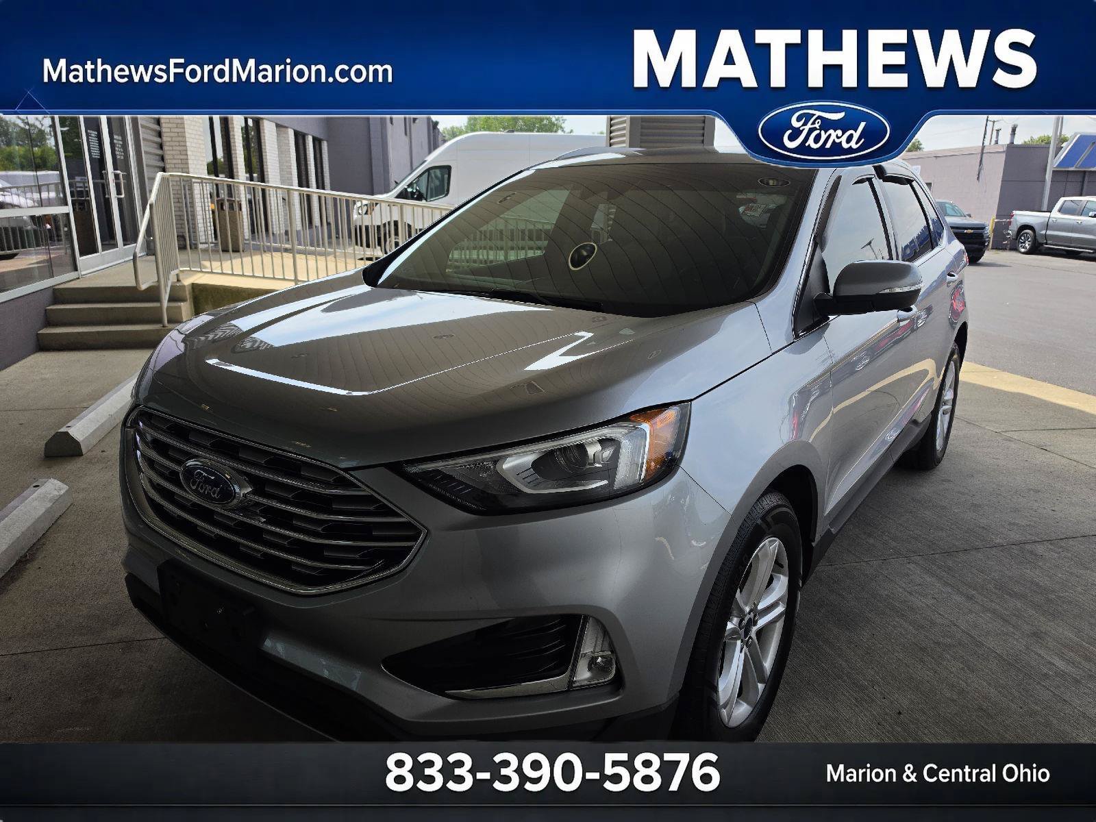 Used 2020 Ford Edge SEL w/ Convenience Package AWD/4WD image 1