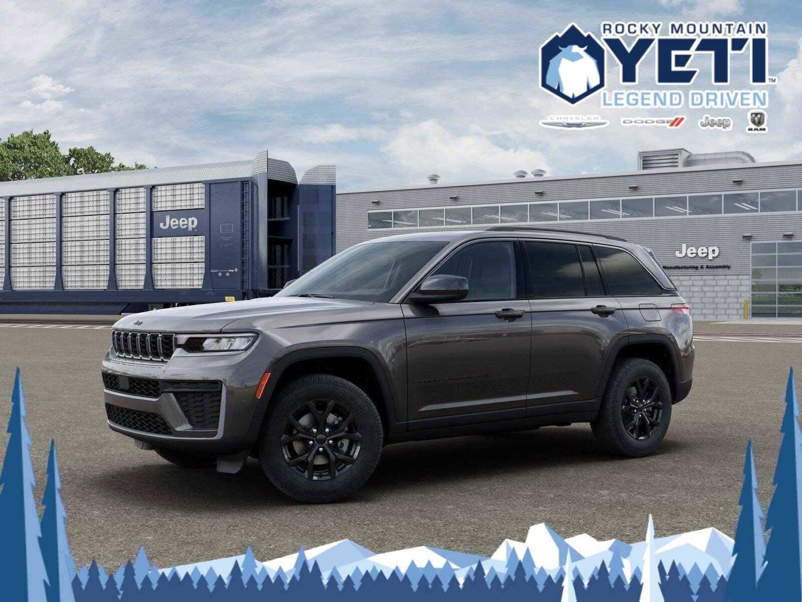 New 2026 Jeep Grand Cherokee Altitude image 1