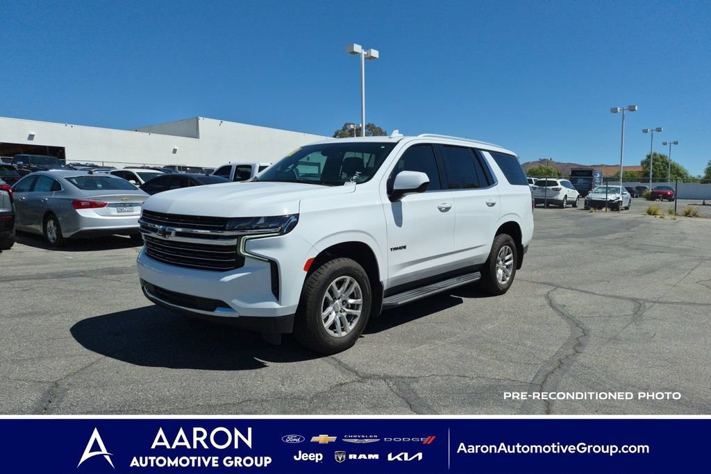 Used 2021 Chevrolet Tahoe LT