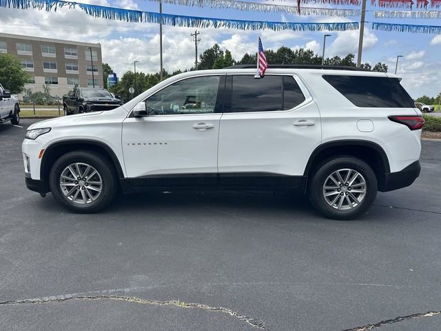 Certified 2022 Chevrolet Traverse LT AWD/4WD image 5
