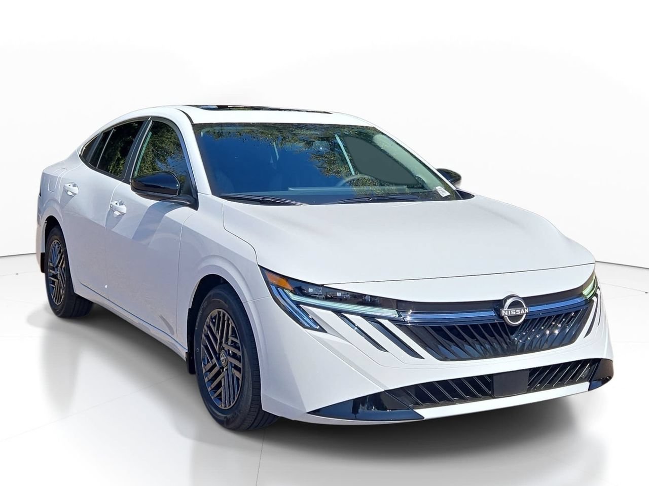 New 2026 Nissan Sentra SV w/ Floor Mat Package FWD image 3