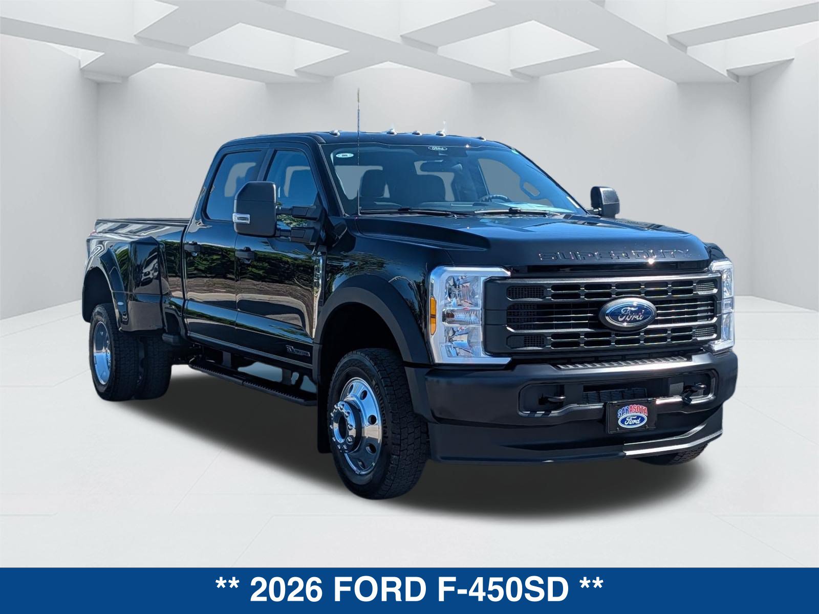 New 2026 Ford F450 XL w/ FX4 Off-Road Package AWD/4WD image 5