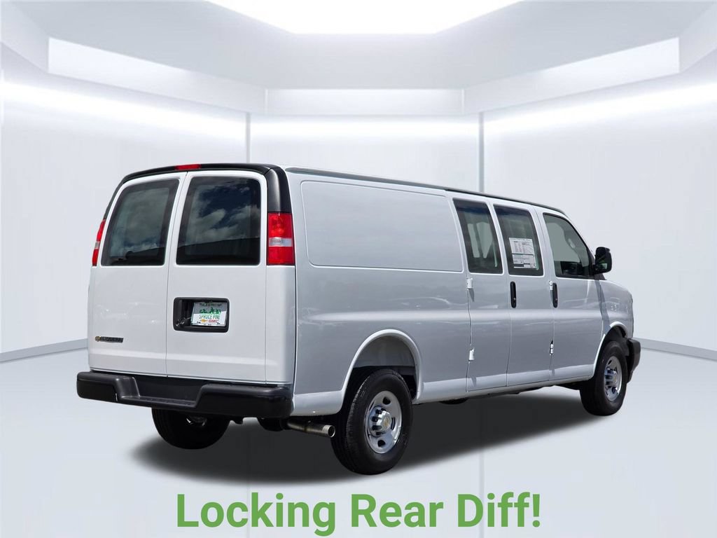 New 2026 Chevrolet Express 2500 w/ Communications Package RWD image 20