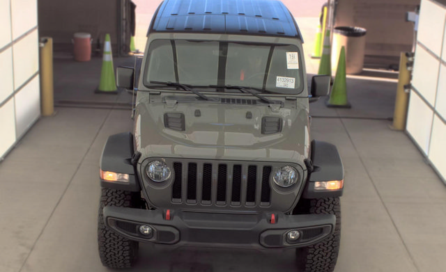 Used 2021 Jeep Wrangler Unlimited Rubicon w/ Dual Top Group AWD/4WD image 8