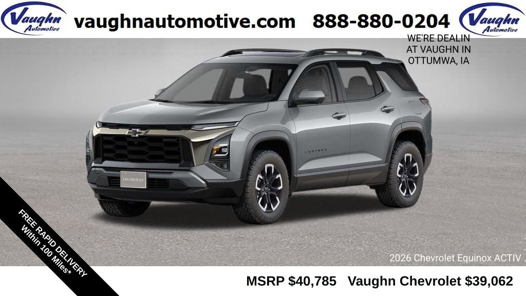 New 2026 Chevrolet Equinox ACTIV